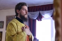 26-Собор Вселенских учителей и святителей Василия Великого, Григория Богослова и Иоанна Златоустого. Престольное торжество Трёхсвятительского храма посёлка Глубокое