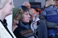 28-Собор Вселенских учителей и святителей Василия Великого, Григория Богослова и Иоанна Златоустого. Престольное торжество Трёхсвятительского храма посёлка Глубокое