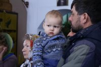 29-Собор Вселенских учителей и святителей Василия Великого, Григория Богослова и Иоанна Златоустого. Престольное торжество Трёхсвятительского храма посёлка Глубокое