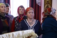 31-Собор Вселенских учителей и святителей Василия Великого, Григория Богослова и Иоанна Златоустого. Престольное торжество Трёхсвятительского храма посёлка Глубокое