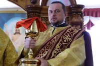 32-Собор Вселенских учителей и святителей Василия Великого, Григория Богослова и Иоанна Златоустого. Престольное торжество Трёхсвятительского храма посёлка Глубокое