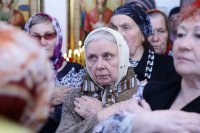 36-Собор Вселенских учителей и святителей Василия Великого, Григория Богослова и Иоанна Златоустого. Престольное торжество Трёхсвятительского храма посёлка Глубокое