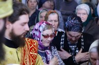 37-Собор Вселенских учителей и святителей Василия Великого, Григория Богослова и Иоанна Златоустого. Престольное торжество Трёхсвятительского храма посёлка Глубокое