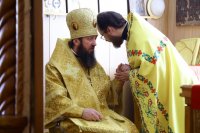 39-Собор Вселенских учителей и святителей Василия Великого, Григория Богослова и Иоанна Златоустого. Престольное торжество Трёхсвятительского храма посёлка Глубокое