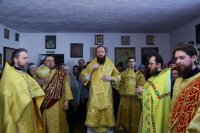 41-Собор Вселенских учителей и святителей Василия Великого, Григория Богослова и Иоанна Златоустого. Престольное торжество Трёхсвятительского храма посёлка Глубокое