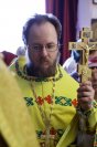 42-Собор Вселенских учителей и святителей Василия Великого, Григория Богослова и Иоанна Златоустого. Престольное торжество Трёхсвятительского храма посёлка Глубокое