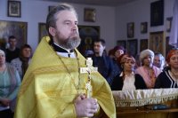 44-Собор Вселенских учителей и святителей Василия Великого, Григория Богослова и Иоанна Златоустого. Престольное торжество Трёхсвятительского храма посёлка Глубокое