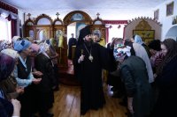 45-Собор Вселенских учителей и святителей Василия Великого, Григория Богослова и Иоанна Златоустого. Престольное торжество Трёхсвятительского храма посёлка Глубокое