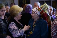 46-Собор Вселенских учителей и святителей Василия Великого, Григория Богослова и Иоанна Златоустого. Престольное торжество Трёхсвятительского храма посёлка Глубокое