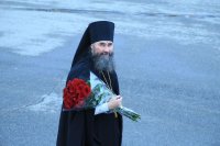 1-Служение епископа Амфилохия в Неделю 7-ю по Пасхе