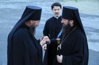 2-Служение епископа Амфилохия в Неделю 7-ю по Пасхе