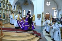 3-Служение епископа Амфилохия в Неделю 7-ю по Пасхе