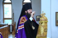 4-Служение епископа Амфилохия в Неделю 7-ю по Пасхе