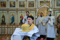 5-Служение епископа Амфилохия в Неделю 7-ю по Пасхе