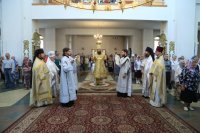 7-Служение епископа Амфилохия в Неделю 7-ю по Пасхе