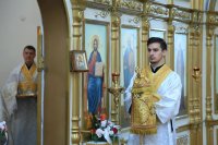 8-Служение епископа Амфилохия в Неделю 7-ю по Пасхе