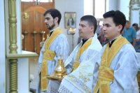 9-Служение епископа Амфилохия в Неделю 7-ю по Пасхе