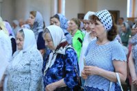 10-Служение епископа Амфилохия в Неделю 7-ю по Пасхе