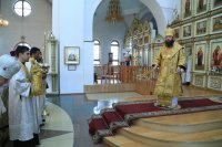 11-Служение епископа Амфилохия в Неделю 7-ю по Пасхе