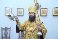 12-Служение епископа Амфилохия в Неделю 7-ю по Пасхе