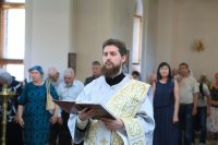 15-Служение епископа Амфилохия в Неделю 7-ю по Пасхе