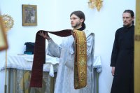 16-Служение епископа Амфилохия в Неделю 7-ю по Пасхе
