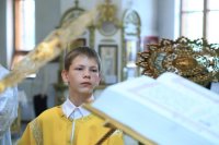 17-Служение епископа Амфилохия в Неделю 7-ю по Пасхе