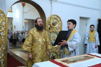18-Служение епископа Амфилохия в Неделю 7-ю по Пасхе