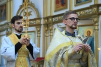 20-Служение епископа Амфилохия в Неделю 7-ю по Пасхе