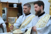 24-Служение епископа Амфилохия в Неделю 7-ю по Пасхе
