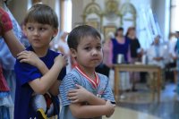 25-Служение епископа Амфилохия в Неделю 7-ю по Пасхе