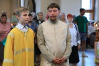 29-Служение епископа Амфилохия в Неделю 7-ю по Пасхе