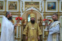 30-Служение епископа Амфилохия в Неделю 7-ю по Пасхе