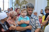 33-Служение епископа Амфилохия в Неделю 7-ю по Пасхе