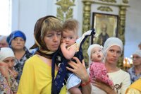 34-Служение епископа Амфилохия в Неделю 7-ю по Пасхе