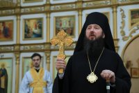 36-Служение епископа Амфилохия в Неделю 7-ю по Пасхе