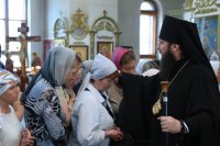 37-Служение епископа Амфилохия в Неделю 7-ю по Пасхе