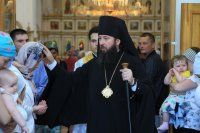 38-Служение епископа Амфилохия в Неделю 7-ю по Пасхе
