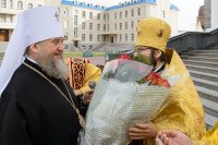 1-Епископ Амфилохий принял участие в торжествах по случаю дня тезоименитства митрополита Астанайского и Казахстанского Александра