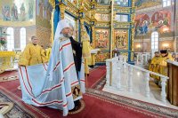 3-Епископ Амфилохий принял участие в торжествах по случаю дня тезоименитства митрополита Астанайского и Казахстанского Александра