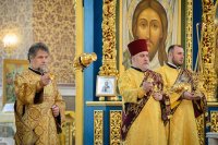 6-Епископ Амфилохий принял участие в торжествах по случаю дня тезоименитства митрополита Астанайского и Казахстанского Александра