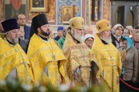 7-Епископ Амфилохий принял участие в торжествах по случаю дня тезоименитства митрополита Астанайского и Казахстанского Александра