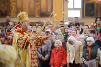 8-Епископ Амфилохий принял участие в торжествах по случаю дня тезоименитства митрополита Астанайского и Казахстанского Александра