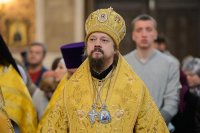11-Епископ Амфилохий принял участие в торжествах по случаю дня тезоименитства митрополита Астанайского и Казахстанского Александра