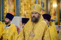 12-Епископ Амфилохий принял участие в торжествах по случаю дня тезоименитства митрополита Астанайского и Казахстанского Александра