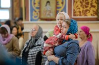 14-Епископ Амфилохий принял участие в торжествах по случаю дня тезоименитства митрополита Астанайского и Казахстанского Александра