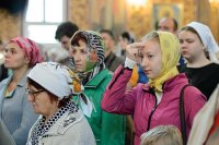 16-Епископ Амфилохий принял участие в торжествах по случаю дня тезоименитства митрополита Астанайского и Казахстанского Александра