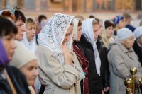 17-Епископ Амфилохий принял участие в торжествах по случаю дня тезоименитства митрополита Астанайского и Казахстанского Александра