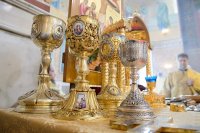 19-Епископ Амфилохий принял участие в торжествах по случаю дня тезоименитства митрополита Астанайского и Казахстанского Александра
