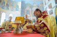 20-Епископ Амфилохий принял участие в торжествах по случаю дня тезоименитства митрополита Астанайского и Казахстанского Александра